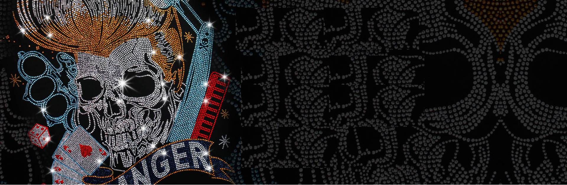 custom rhinestone transfers