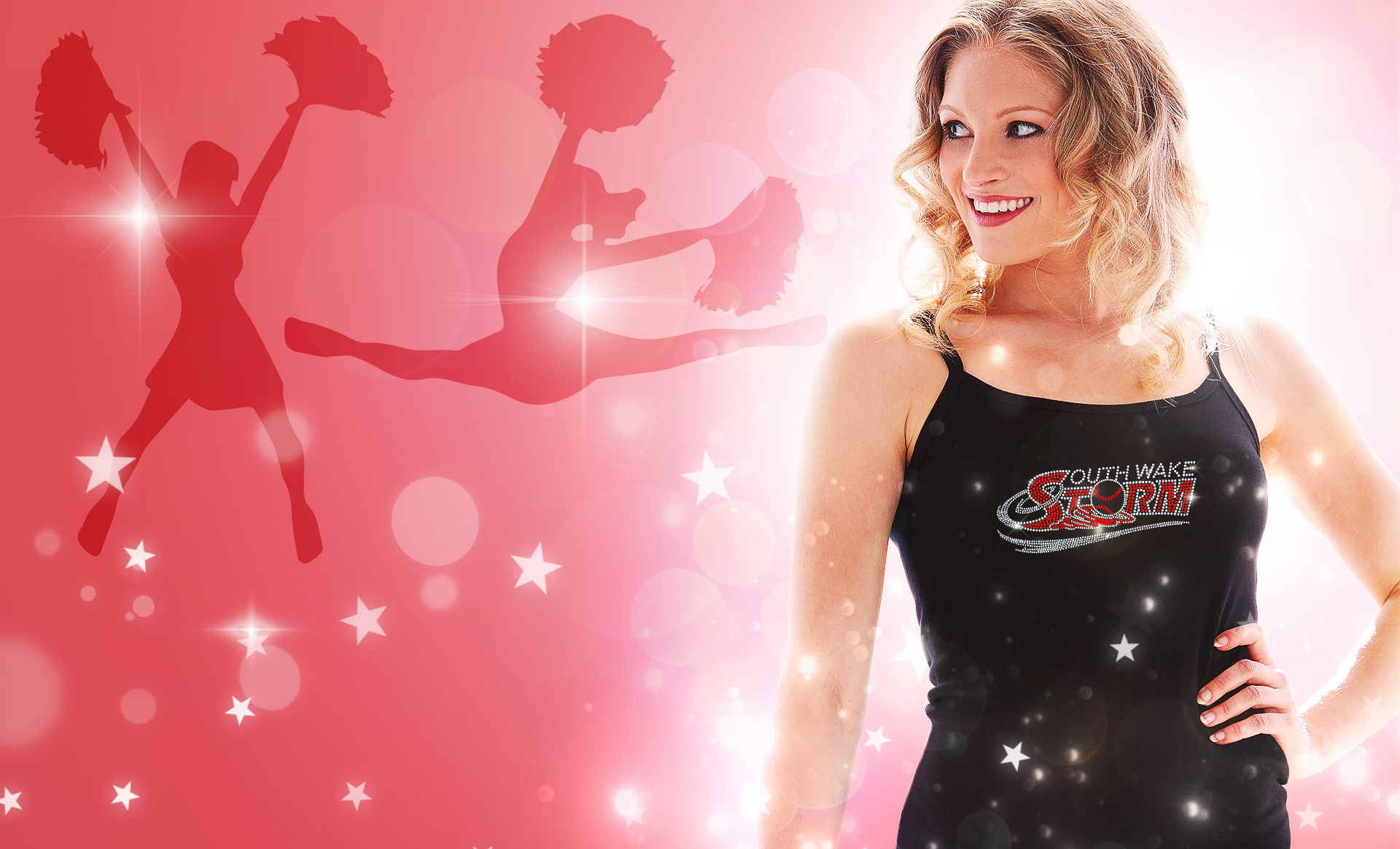 custom company rhinestone shirts for your group