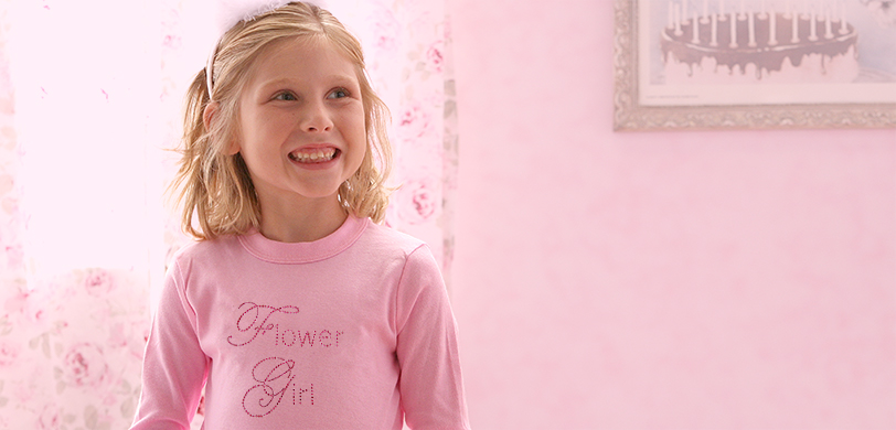 flower girl shirts