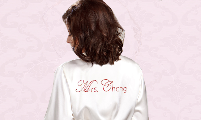 bridal robes