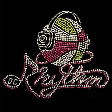 rhythm custom rhinestone shirt