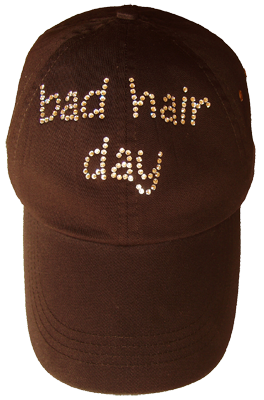 custom rhinestone caps