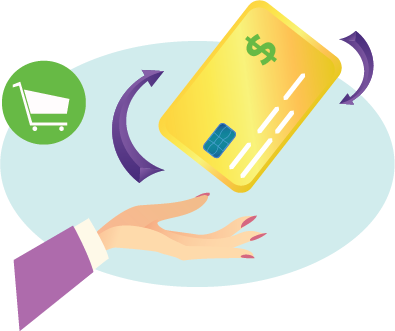 individual or group payment options for your custom apparel products