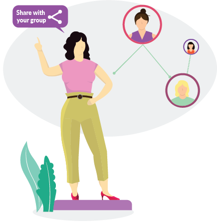 individual or group payment options for your custom apparel products