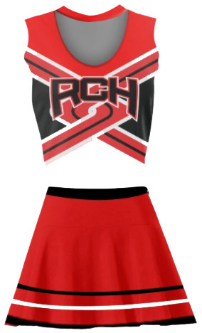 rhinestone embellishment for cheerleaders