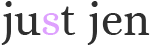 Just Jen Logo