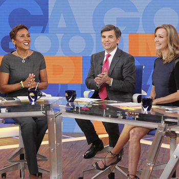 Good Morning America press shot