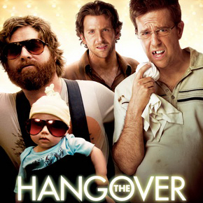 The Hangover Movie press clip
