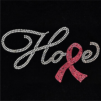 custom rhinestone logos
