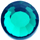 blue zircon rhinestone crystal